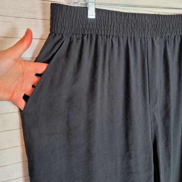 MADEWELL The Plus Carley Wide-Leg Pant in Softdrape, sz XXL TALL - Picture 8 of 16